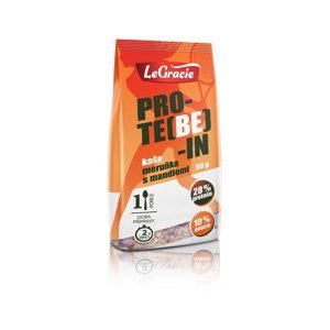 LEGRACIE Pro-Te(Be)-In proteinová kaše meruňka s mandlemi 50 g Bez lepku
