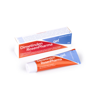 DIMENTINDEN RosenPharma gel 1 mg/g 30 g