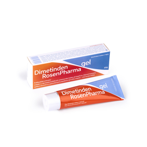 DIMENTINDEN RosenPharma 1 mg/g gel 50 g