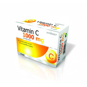 VITADIET Vitamin C 1 000 mg 60 kapslí