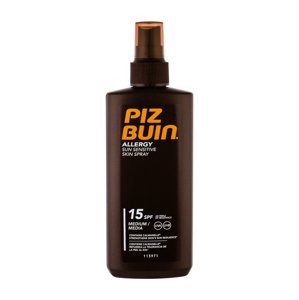 PIZ BUIN Allergy Sun Sensitive Skin SPF15 Sprej na opalování 200 ml