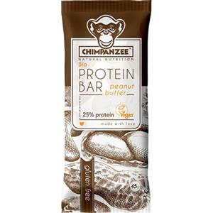 CHIMPANZEE Protein bar peanut butter 45 g BIO