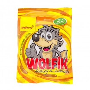 WOLFBERRY Wolfík Honey a Lemon 70 g BIO