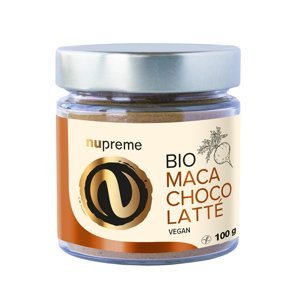 NUPREME Maca Choco Latté 100 g BIO
