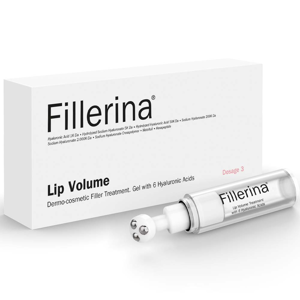 FILLERINA Lip Volume gel s vyplňujícím účinkem pro objem rtů 7 ml
