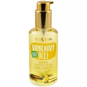 PURITY VISION Vanilkový olej 100 ml BIO