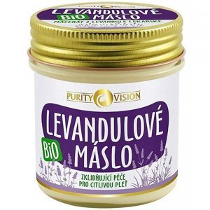 PURITY VISION Levandulové máslo BIO 120 ml