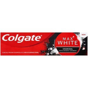 COLGATE Zubní pasta Max White Charcoal 75 ml