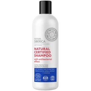 NATURA SIBERICA Šampon s antibakteriálním účinkem 400 ml