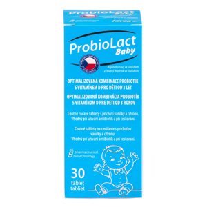 FAVEA ProbioLact Baby s vitamínem D 30 tablet