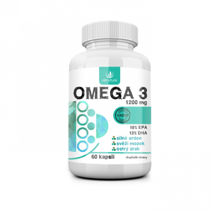 ALLNATURE Omega 3 1200 mg 60 kapslí