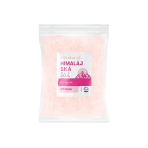 ALLNATURE Himalájská sůl růžová jemná 1000 g