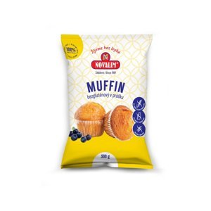 NOVALIM Muffin v prášku bez lepku 300 g