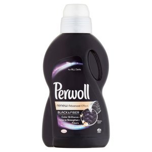 PERWOLL Black & Fiber Prací prostředek 15 praní 900 ml