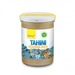 WOLFBERRY Tahini sezamová pasta 400 g BIO