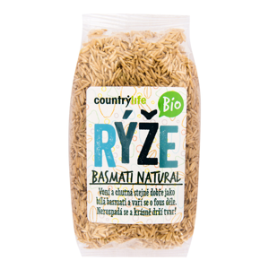 COUNTRY LIFE Rýže basmati natural 500 g BIO