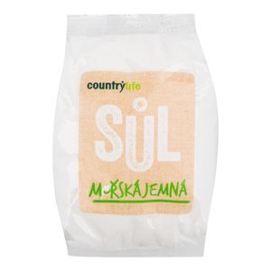 COUNTRY LIFE Sůl mořská jemná 1 kg