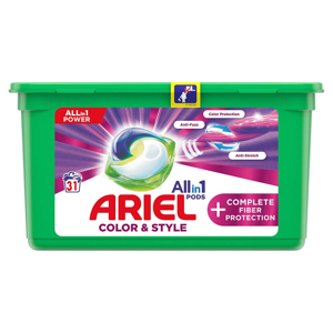 ARIEL kapsle Allin1 Pods + Complete Fiber Protection 31 PD
