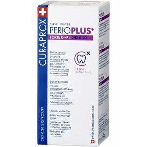 CURAPROX Perio Plus+ Forte Ústní voda 200 ml