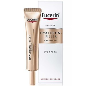 EUCERIN Eucerin Hyaluron-Filler + Elasticity Oční krém SPF 15 15 ml