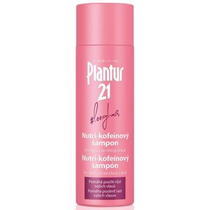 PLANTUR 21 longhair Nutri-kofeinový šampon 200 ml