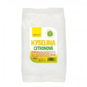 WOLFBERRY Kyselina citronová sáček 1000 g