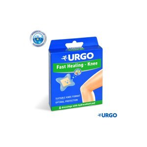 URGO FAST Healing Knee hydrokoloidní náplast na kolena 6 ks