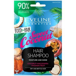 EVELINE Food For Hair Šampon na vlasy Coconut 20 ml