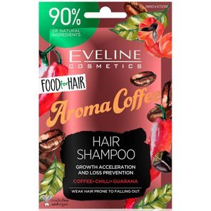 EVELINE Food For Hair Šampon na vlasy Coffee 20 ml