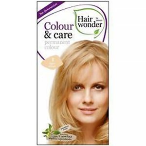 HAIRWONDER Dlouhotrvající barva na vlasy 8 Světlá blond BIO 100 ml