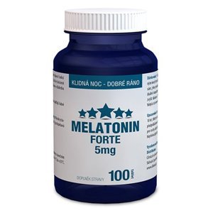 CLINICAL Melatonin Forte 5 mg 100 tablet