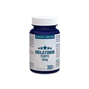 CLINICAL Melatonin Forte 5 mg 30 tablet