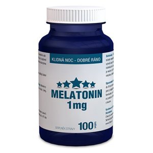 CLINICAL Melatonin 1mg 100 tablet