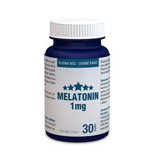 CLINICAL Melatonin 1mg 30 tablet