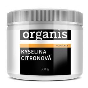 ORGANIS Kyselina citronová 500 g