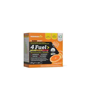 NAMEDSPORT 4 Fuel s příchutí pomeranče 20 sáčků
