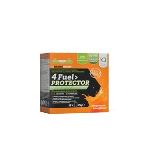 NAMEDSPORT 4 Fuel Protector 14x8,5g tréninkové pití s aminokyselinami a vitaminy s příchutí pomeranč - citron