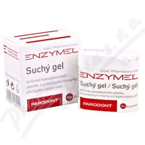 ENZYMEL Parodont Suchý gel pastilky 60 ks