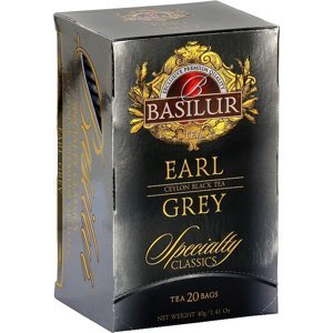 BASILUR Specialty Earl Grey černý čaj 25 sáčků
