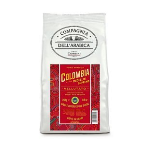 CORSINI Colombia Medellin káva zrnková 250 g
