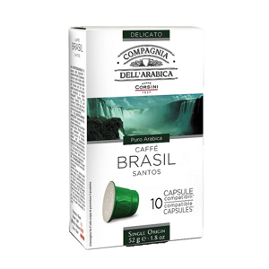 CORSINI Brasil kávové kapsle 10 kusů