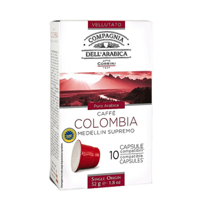 CORSINI Colombia kávové kapsle 10 kusů