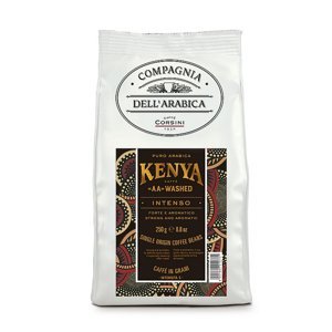 CORSINI Kenya "AA" Washed káva zrnková 250 g