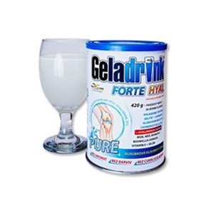 GELADRINK Forte Hyal nápoj pure 420 g