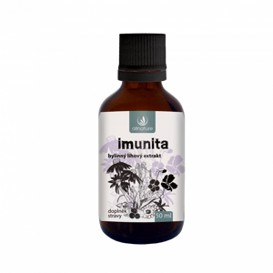 ALLNATURE Imunita bylinný lihový extrakt 50 ml