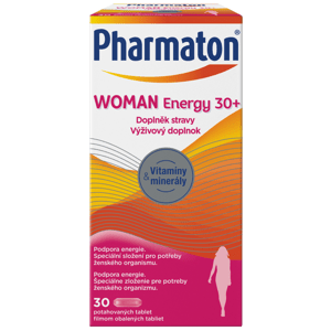 PHARMATON Woman Energy 30+ potahované tablety 30 kusů