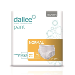 DAILEE Pant Premium NORMAL Inkontinenční kalhotky M 14 ks