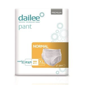 DAILEE Pant Premium NORMAL Inkontinenční kalhotky XL 14 ks