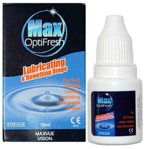 MAX OptiFresh oční kapky 10 ml