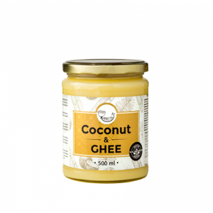 AMRITA Ghí s kokosovým olejem 500 ml